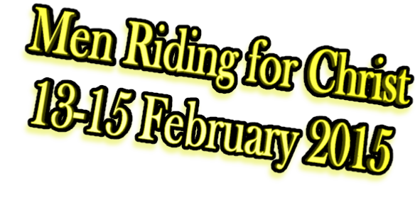 Men Riding for Christ