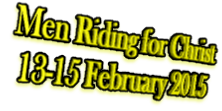 Men Riding for Christ